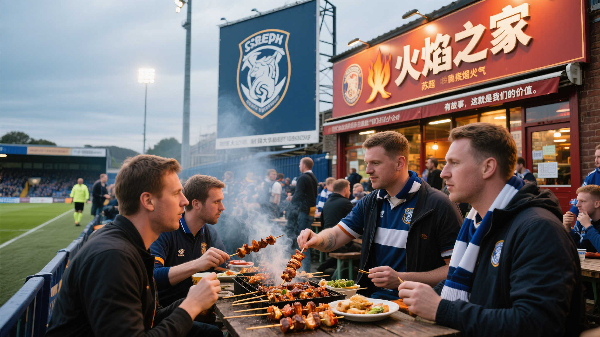 为何说这是“苏超”真正的烟火气？
“苏超”作为苏