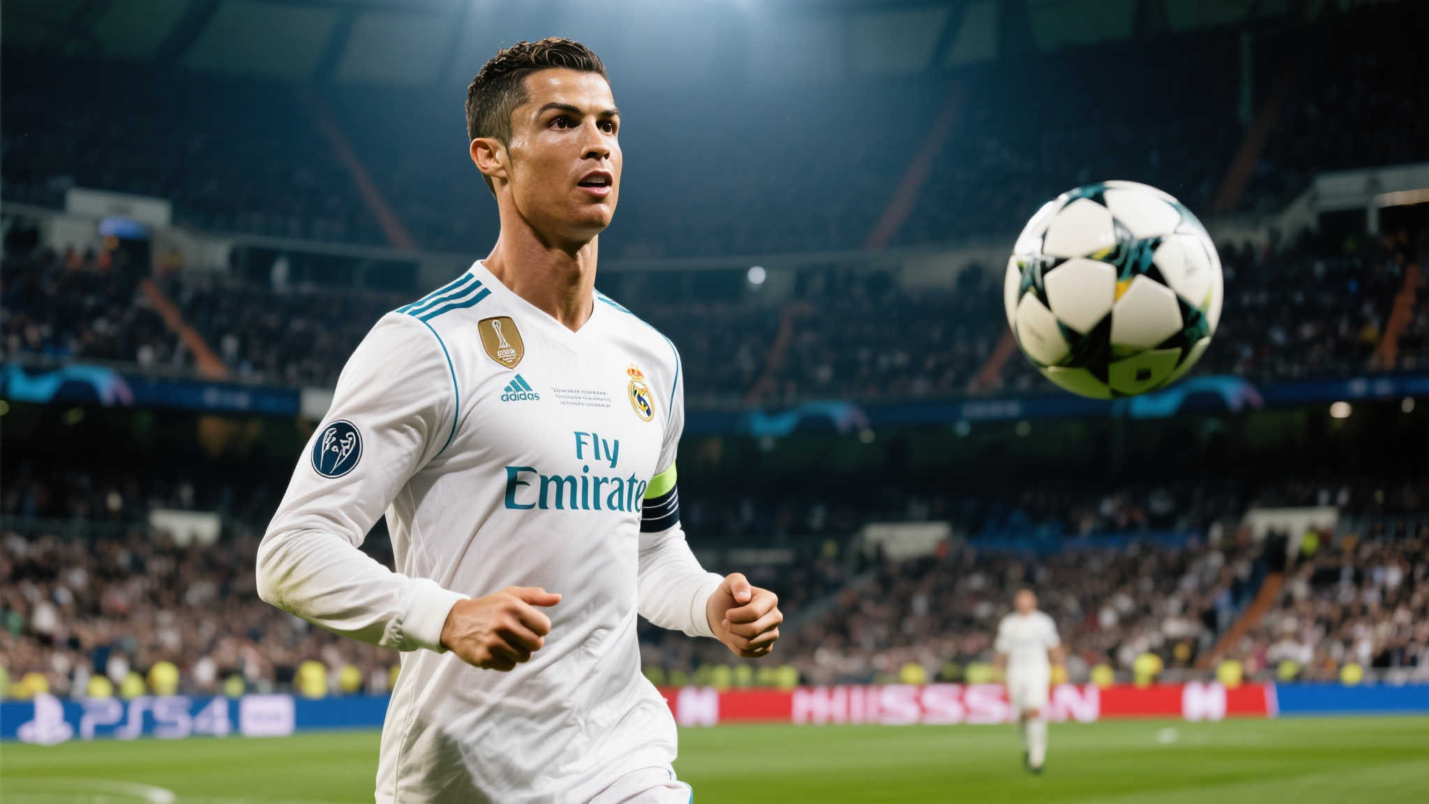 纳尼力挺C罗:明年世界杯,他依然是巅峰状态! 足球赛场上,“英雄迟暮”的故事似乎如影随形,但对于