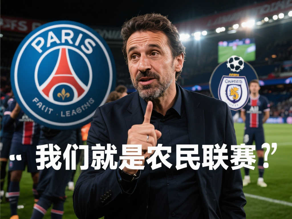 恩里克:我们虽是“农民联赛”,却能击败英超强敌! 恩里克:我们虽是“农民联赛”,却能击败英超强敌!