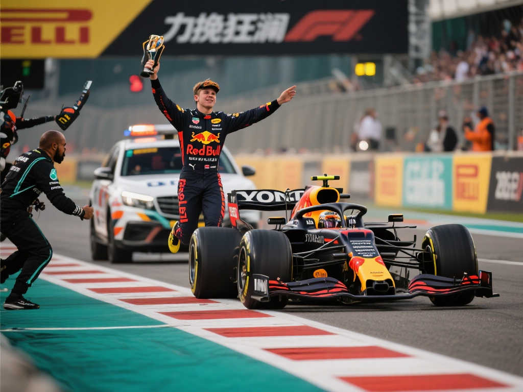 维斯塔潘四冠加冕，强势跻身'王者殿堂'，最惊心动魄的逆袭